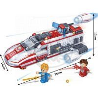 BanBao Vesmír 6407 Vesmírná loď BB-130 4