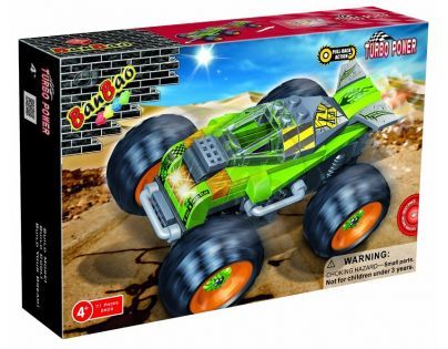 Banbao Závodní auta 8603 Auto Thunder