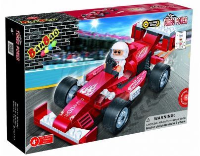 Banbao Závodní auta 8611 Auto Dragon