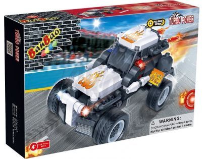 Banbao Závodní auta 8622 Auto Dragster