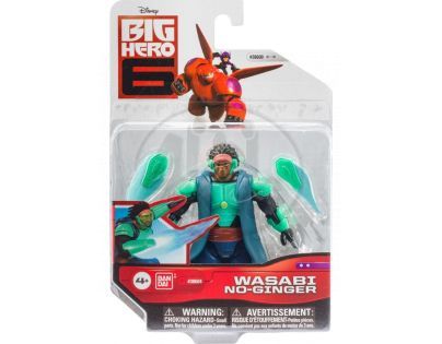 Bandai Velká Šestka Hlavní postavičky 10cm - Wasabi No-Ginger