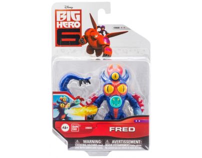 Bandai Velká Šestka Hlavní postavičky 10cm - Fred