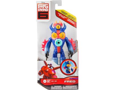 Bandai Velká Šestka Hlavní postavičky 15cm - Fred