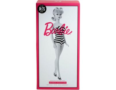 Barbie 75. výročie Mattelu