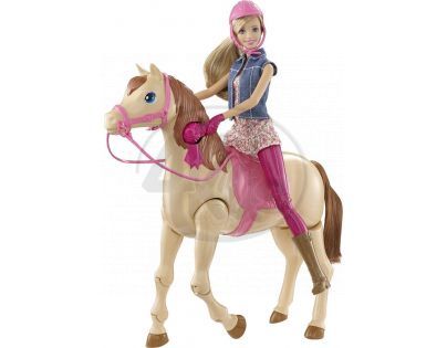Barbie Šampiónka s koněm