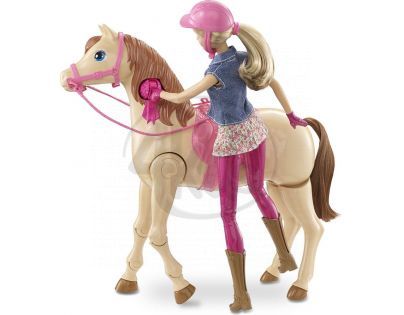 Barbie Šampiónka s koněm