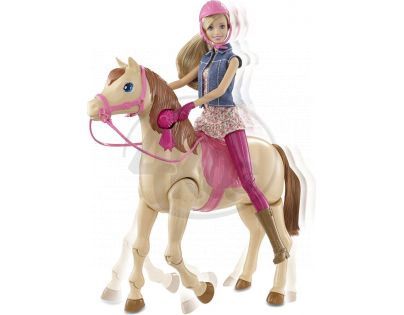 Barbie Šampiónka s koněm