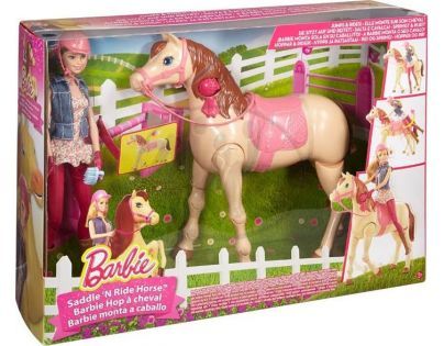 Barbie Šampiónka s koněm