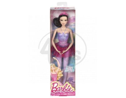 Barbie Balerína měnitelné prvky - Černovláska