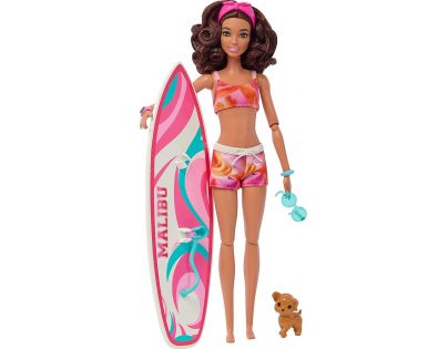 Barbie Barbie Surferka s doplnkami