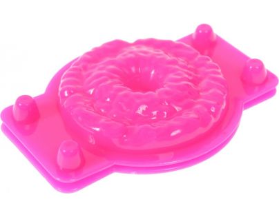 Barbie Farebná plastelína Tortová sada