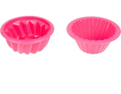 Barbie Farebná plastelína Tortová sada