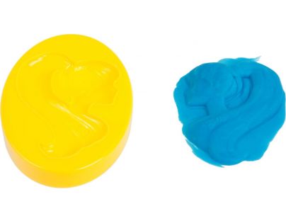 Barbie Farebná plastelína Tortová sada