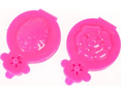 Barbie Farebná plastelína Tortová sada