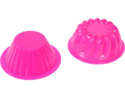 Barbie Farebná plastelína Tortová sada