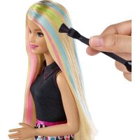 Barbie Barevný účes 2