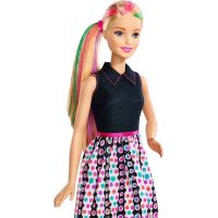 Barbie Barevný účes 3