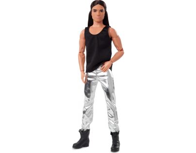 Barbie basic Ken s dlhými vlasmi