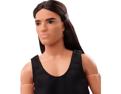 Barbie basic Ken s dlhými vlasmi