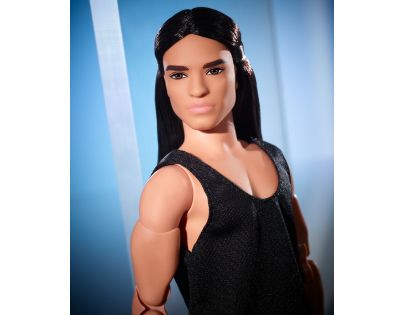 Barbie basic Ken s dlhými vlasmi