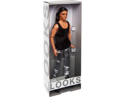Barbie basic Ken s dlhými vlasmi