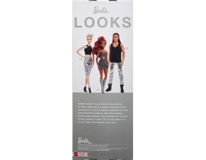 Barbie basic Ken s dlhými vlasmi