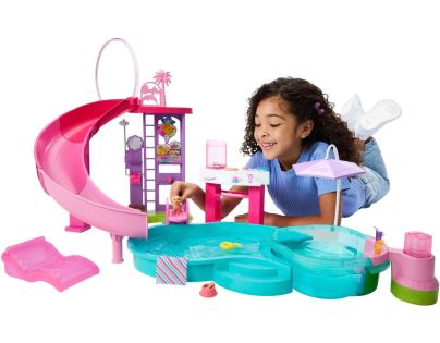 Barbie Bazén snov - Poškodený obal