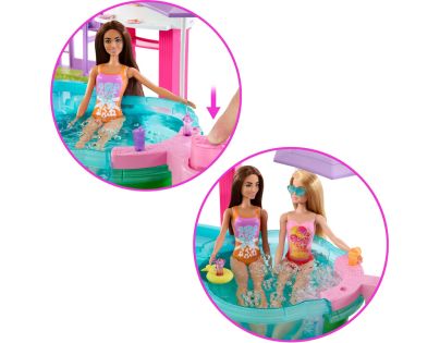 Barbie Bazén snov - Poškodený obal