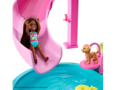 Barbie Bazén snov - Poškodený obal