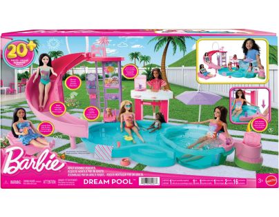 Barbie Bazén snov