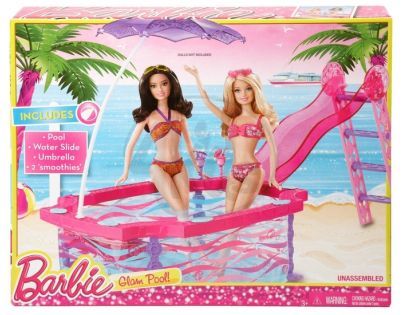MATTEL Barbie BDF56 - Bazén