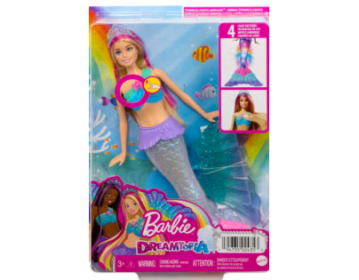 Barbie Blikajúca morská panna - Poškodený obal