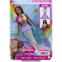 Barbie Blikajúci morská panna brunetka 6