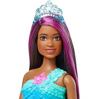 Barbie Blikajúci morská panna brunetka 2