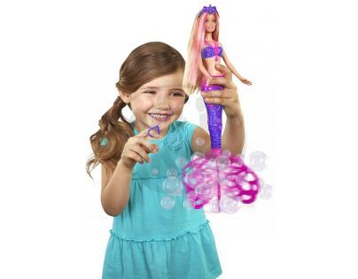 Barbie Bublinková mořská panna (Mattel CFF49)