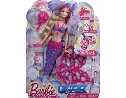 Barbie Bublinková mořská panna (Mattel CFF49)