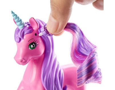 Barbie Česací zvířátko - DKB53 Jednorožec