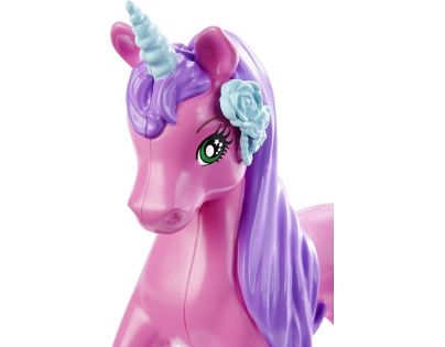 Barbie Česací zvířátko - DKB53 Jednorožec