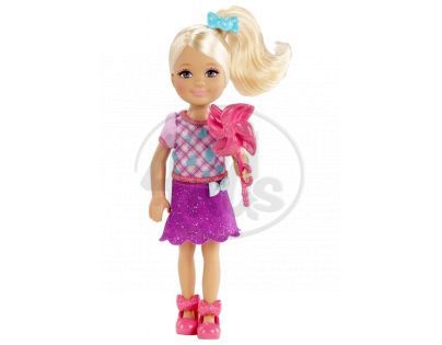 BARBIE BDG39 Chelsea a kamarádi - Chelsea s větrníkem