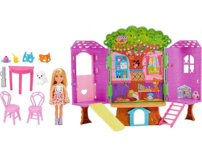 Barbie Chelsea Domček na strome