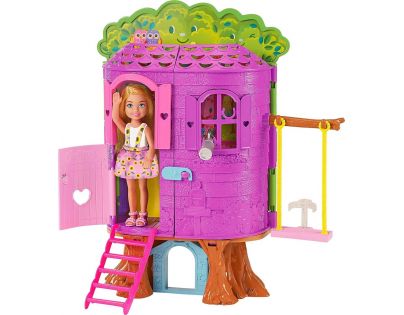 Barbie Chelsea Domček na strome