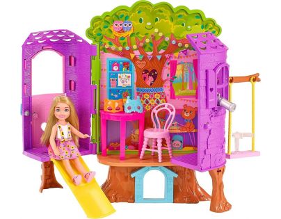Barbie Chelsea Domček na strome