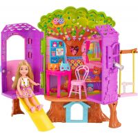 Barbie Chelsea Domček na strome