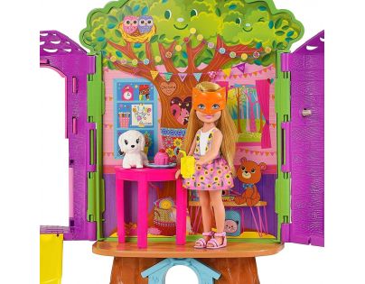 Barbie Chelsea Domček na strome