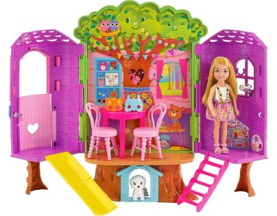 Barbie Chelsea Domček na strome