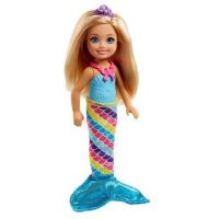 Mattel Barbie Chelsea Rozprávkové oblečky morská panna 2