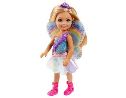 Mattel Barbie Chelsea Rozprávkové oblečky morská panna