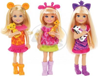 BARBIE BDG30 Chelsea safari set
