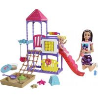 Barbie opatrovateľka na ihrisku herný set - Poškodený obal