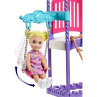Barbie opatrovateľka na ihrisku herný set - Poškodený obal 4